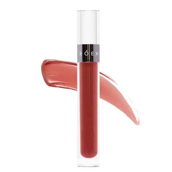 RÓEN Beauty - Kiss My Liquid Lip Balm - Charlie - New! - Picture 1 of 4